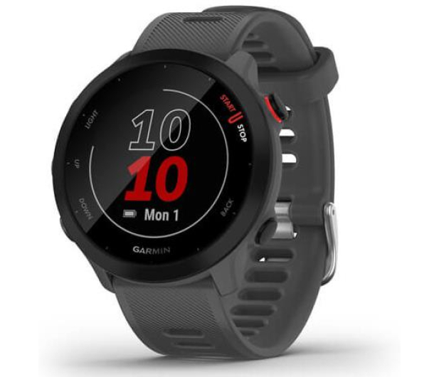 Garmin Forerunner 55 42mm grafitowy - 658940 - zdjęcie